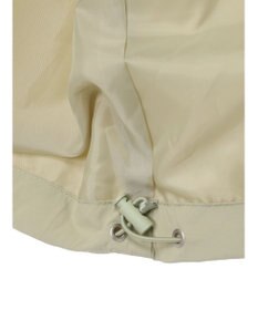 earth music&ecology テックフードロングコート