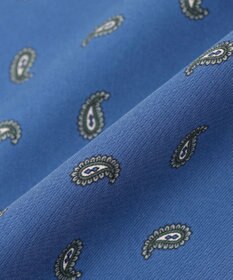 J.PRESS MEN ペイズリー柄シルクチーフ