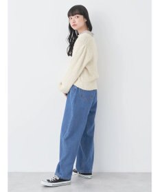 earth music&ecology カールヤーンカーディガン