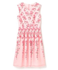 TOCCA 【洗える・消臭】FRAGRANCE OF ROSE ドレス