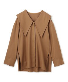 uncrave フランネル BIGカラーシャツ