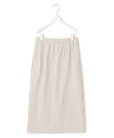 ICB L 【接触冷感・UVカット・洗える】アトラストリコット ナロースカート