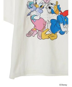 Green Parks ドナルドダック９０ｔｈ／アクセ風プリントＴＥＥ