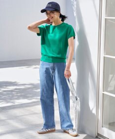 UNFILO L 【UNFILO DENIM】撥水ストレッチ テーパードデニム