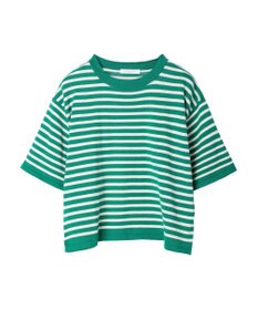 Green Parks 洗えるニットＴシャツ