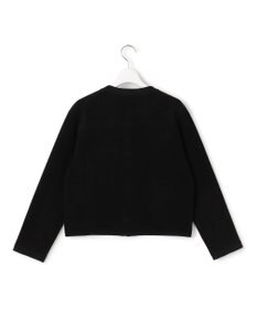 23区 【洗える】ベロアニット カーディガン