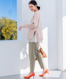 組曲 SOBANEラメプルオーバー ニット