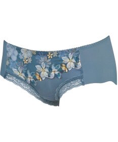 WACOAL ショーツ ボーイレングス 【重力に負けないバストケアBra】 はきこみ丈あさめ アウターにひびきにくい(後ろ裾) BRB414とペア レディース PRA614 /ワコール