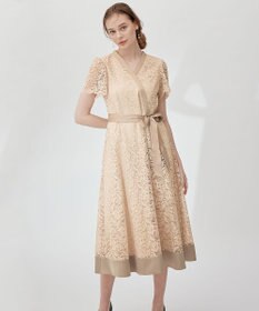 23区 L 【APPLAUDIR】ボタニカルグロッシードレス