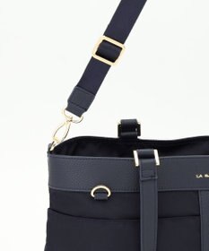LA BAGAGERIE コンビ2WAYトートバッグ Mサイズ