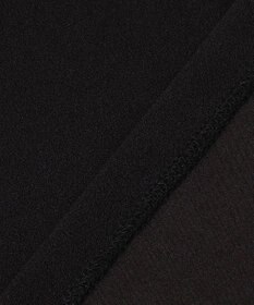 ICB L 【洗える】ジョーゼットジャージー 異素材コンビプルオーバー