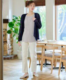 Tiaclasse L 【洗える】ドレープカーディガン