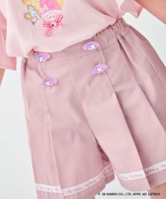 ANY KIDS 【サンリオキャラクターズ×ANY KIDS】ぷっくりボタン マリンパンツ