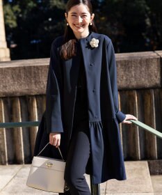 組曲 パールフラワーコサージュ