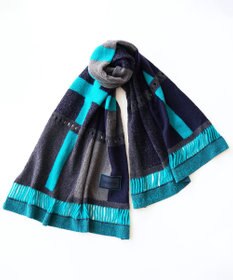 nitorito 【3WAY/秋冬向け/UNISEX】wadachi チェック柄 ストール