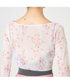 Chacott 【MAY NAGAHISA】チュールトップ