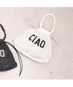 UNBILLION カシュカシュ cachecache / メッセージラメニット2wayバッグ