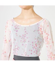 Chacott 【MAY NAGAHISA】チュールトップ