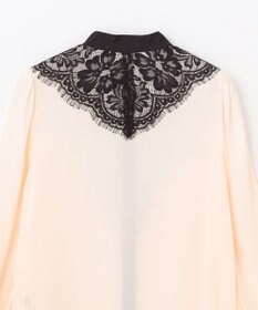 バイカラーレースブラウス / GRACE CONTINENTAL | ファッション通販