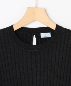 組曲 S ラメアンサンブル ニット