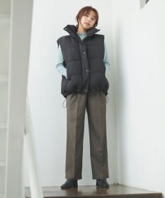 Feroux スタンドネック中綿 ベスト