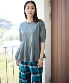 自由区 S 【一部店舗＆WEB限定】ペプラム Tシャツ