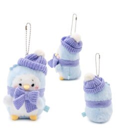 Mother garden しろたん ニットコーデ キーホルダー 《らむね》 単品