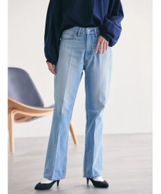 AMERICAN HOLIC センタープレスフレアデニム