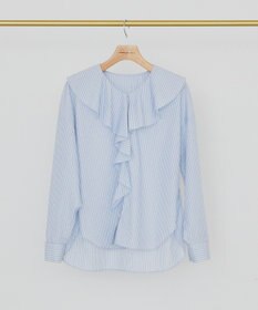 AMERICAN HOLIC 【イージーケア】ラッフルブラウス