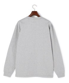 J.PRESS MEN 【J.PRESS ORIGINALS】【UNISEX】Cotton Jersey Small Logo Long Sleeve T-shirt