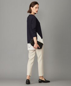 ICB 【防シワ・洗える】 トリプルクロスツイル スティックパンツ