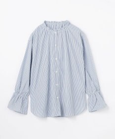 ANY L エニィファンクションハイネックブラウス