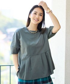 自由区 S 【一部店舗＆WEB限定】ペプラム Tシャツ