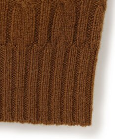 J.PRESS MEN 【WEB限定】ケーブルクルーネックニット