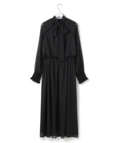 23区 S 【APPLAUDIR】シアードットフロッキー ドレス