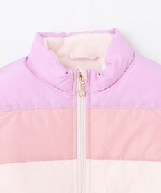 ANY KIDS 【洗濯機OK】中綿 ガーリー コート