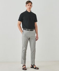 GOTAIRIKU 仕事で着られる綿パン【吸水速乾/ストレッチ/折り目加工】クールマックスコットンパンツ_ノータック（25年モデル）