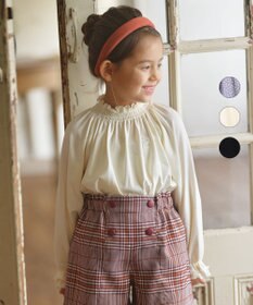 組曲 KIDS 【150-160cm】シャーリング Tシャツ