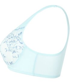 WACOAL 【ナイトアップブラ】 ノンワイヤーブラ 睡眠中のバストの不快感をやわらげる 寝汗の不快さを防ぐ ナイトブラ 夜用ブラ レディース BRA167 /ワコール