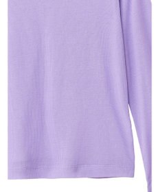 earth music&ecology シアーリブプルオーバー