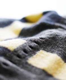 nitorito 【3WAY/秋冬向け/UNISEX】wadachi チェック柄 ストール