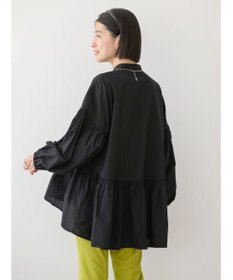 AMERICAN HOLIC サラックール／ＵＶカットティアードブラウス