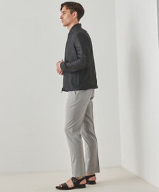 GOTAIRIKU 仕事で着られる綿パン【吸水速乾/ストレッチ/折り目加工】クールマックスコットンパンツ_ノータック（25年モデル）