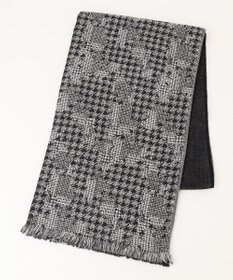 JOSEPH HOMME シルクカシミヤ　バッチワークストール