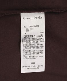 Green Parks アソート柄ロゴＴシャツ
