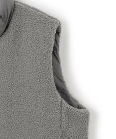 UNFILO MENS ウォーム ライトムーブ リバーシブルベスト [24年秋冬商品]