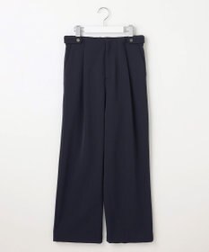 J.PRESS LADIES 【洗える】ノルディスバックスキン ワイド パンツ