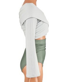 San-ai Resort（三愛水着楽園） 【SALE】トップス付き3点セット水着　9M　【San-ai Resort（サンアイリゾート）】