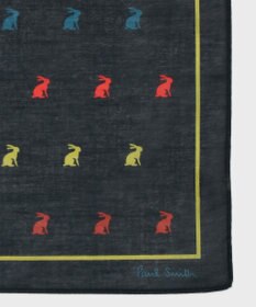 Paul Smith アーティストラビット ハンカチ