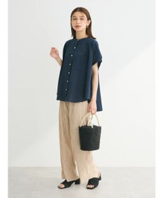 Green Parks ・ＳＵＧＡＲ　ＳＰＯＯＮ＜ＣＯＯＬ＞プリーツカットパンツ